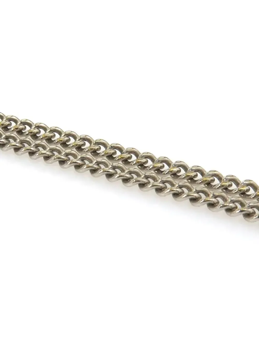Auth Louis Vuitton Necklace Silver #302779L25B